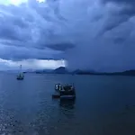 Deck Da Villa Pousada Ubatuba